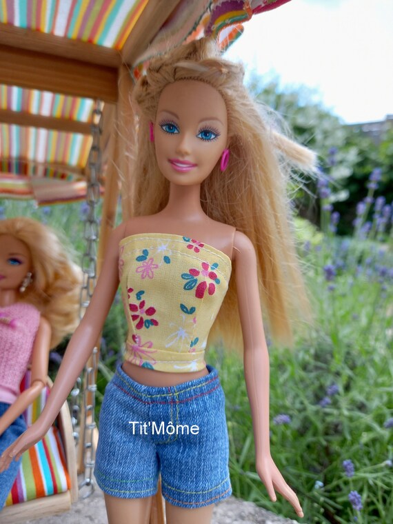 Barbie in shorts sale