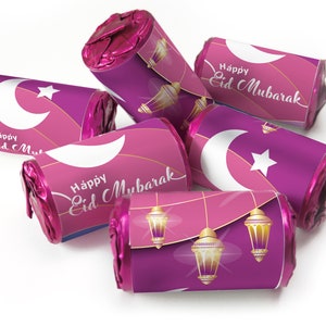 EID Mubarak Sweets - Favours - Love Heart Sweets - V6