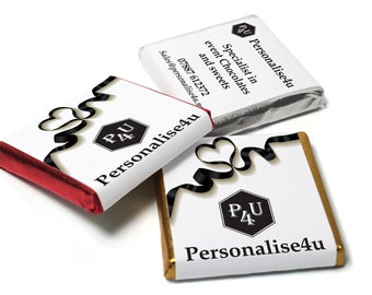 Business Chocolates - Personalised Favours - Neapolitan Chocolates - Giveaways / Promotion