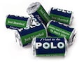 Wedding Sweets - Personalised Wedding Favours - Mini Rolls - Polo Mints, Foil Choices - Mint to be