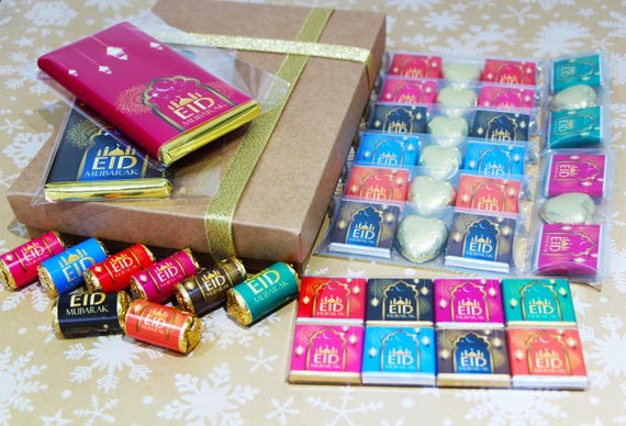 EID Celebration Gift Box - Chocolate and Sweet Gift Box