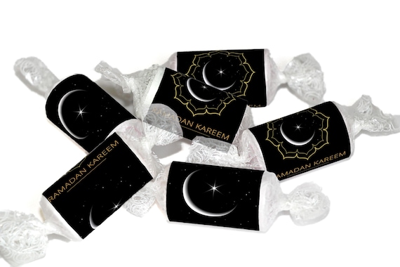 Ramadan Sweets - Personalised Favours - Love Heart Sweets, Ramandan GIFTS - Clear ends