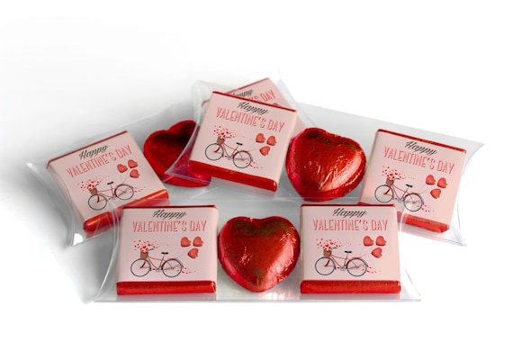 Choc Heart Trio Valentines Day Chocolates - Neapolitan Chocolates - V8