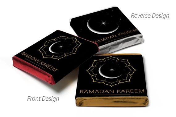 Ramandan kareem -  gifts - favours - neapolitan chocolates - v1