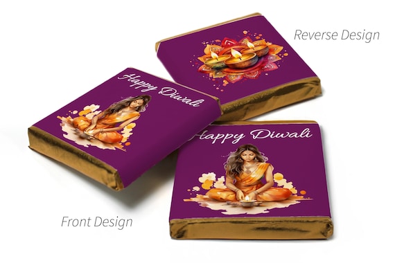 Diwali Chocolates - Favours - Neapolitan Chocolates - V2