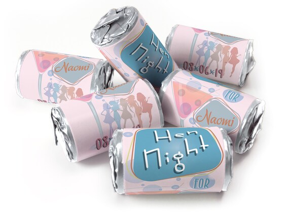 Personalised Mini Love Heart Sweets for JUngle Birthday V0