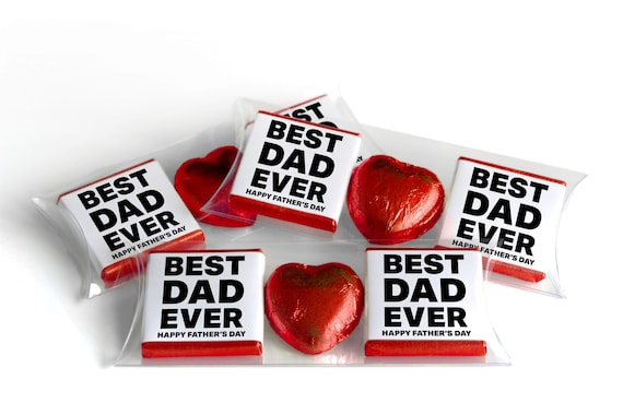 Choc Heart Trio Fathers Day Chocolates - Neapolitan Chocolates - V1