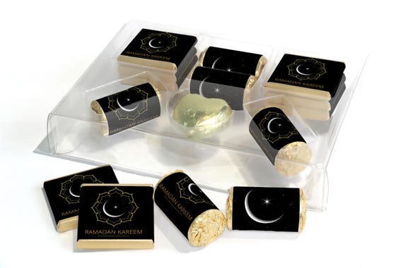 Ramadan Large Combo Box - EID GIFTS - Neapolitan Chocolates/Heart/Love Heart Sweets - V0