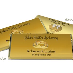 Diamond Wedding Anniversary Favours Neapolitan Chocolates -  Hong Kong