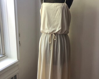 cream colored summer dresses