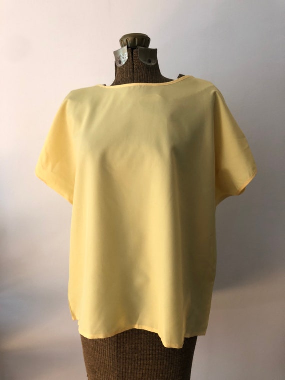 Vintage Yellow Tee, 1980s-1990s - image 2