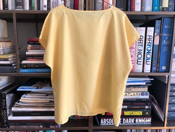 Vintage Yellow Tee, 1980s-1990s - image 5