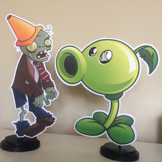 Love The Fun Zombies Of Plants Vs Zombies Zombie Birthday - Plants