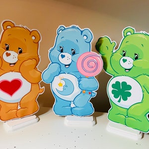 Care Bears Centerpieces Care Bears Birthday Party