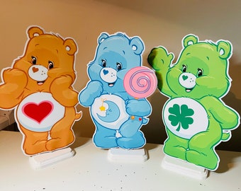 Care Bears Centerpieces Care Bears Birthday Party