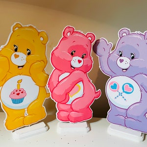 Care Bears Centerpieces Care Bears Birthday Party image 2