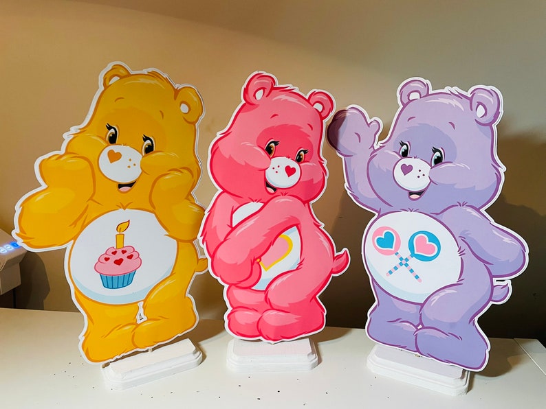 Care Bears Centerpieces Care Bears Birthday Party image 2