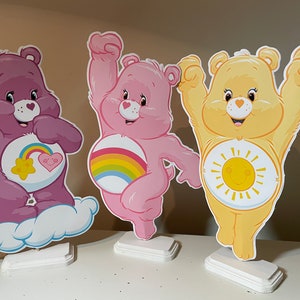 Care Bears Centerpieces Care Bears Birthday Party image 3