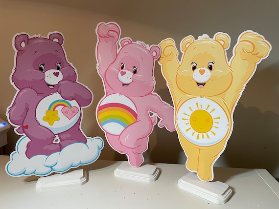 Care Bear Birthday Theme Centerpiece Decoration