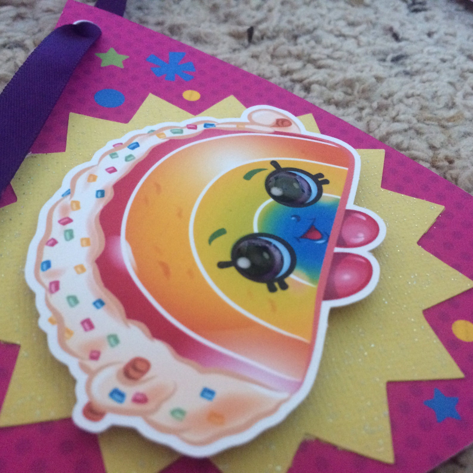 Shopkins Happy Birthday Banner Shopkins Party Banner - Etsy