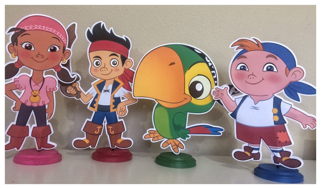 Cumpleaños del Capitán Jake y el Pirata de Nunca Jamás de piratas jake Cumpleaños del Capitán Jake y el Pirata de Nunca Jamás