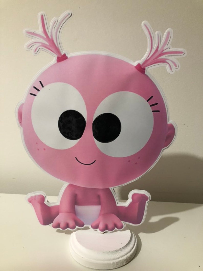 Baby First TV Birthday Party Centerpieces Baby First TV Etsy