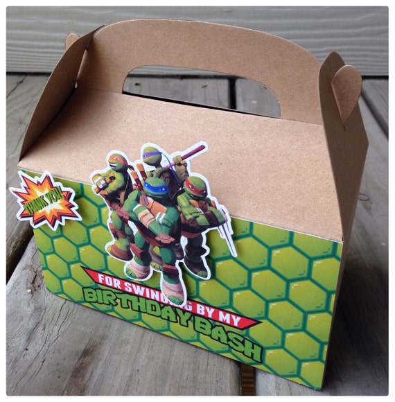 TMNT Teenage Mutant Ninja Turtles Birthday Party Supplies
