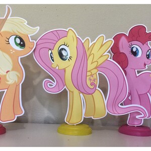 My Little Pony Birthday My Little Pony Party My Little Pony Party Centerpieces My Little Pony Decorations My Little Pony Centerpiece image 4