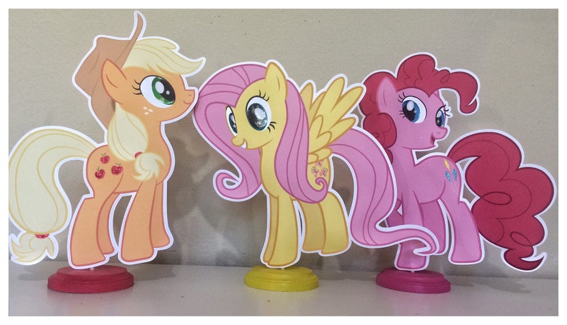 My Little Pony Birthday My Little Pony Party My Little Pony Party Centerpieces My Little Pony Decorations My Little Pony Centerpiece image 4