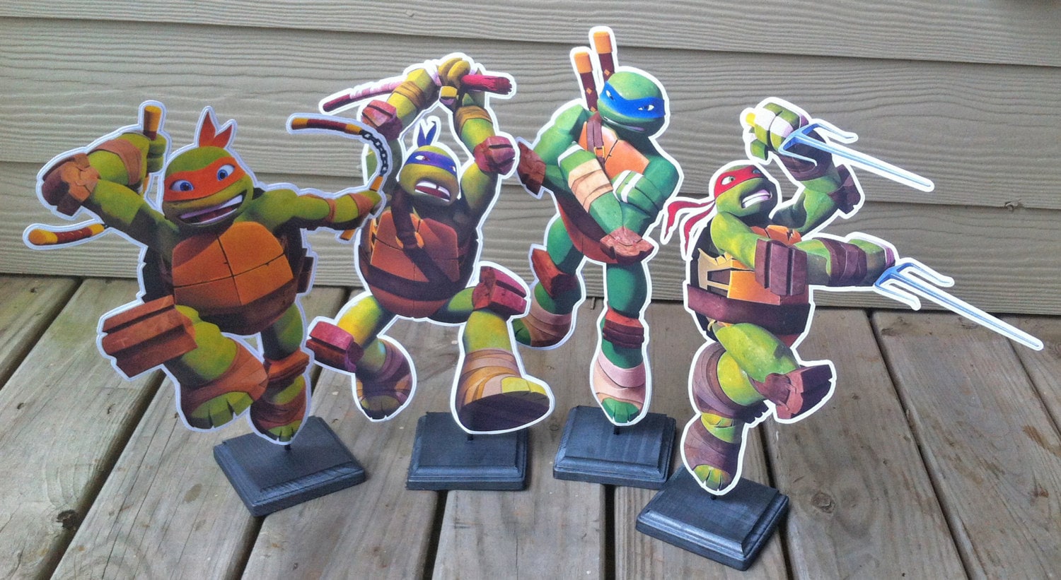 Teenage Mutant Ninja Turtles TMNT Party Decor & DIYs - Fern and Maple