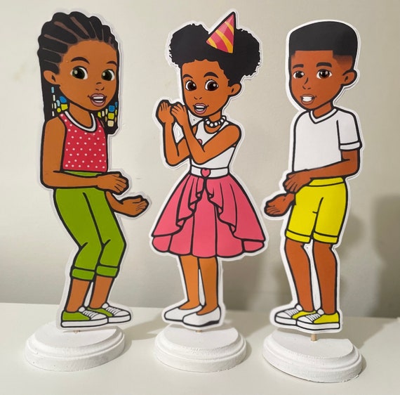 Gracie Corner Birthday, Gracies Corner Centerpiece, Gracie’s Corner