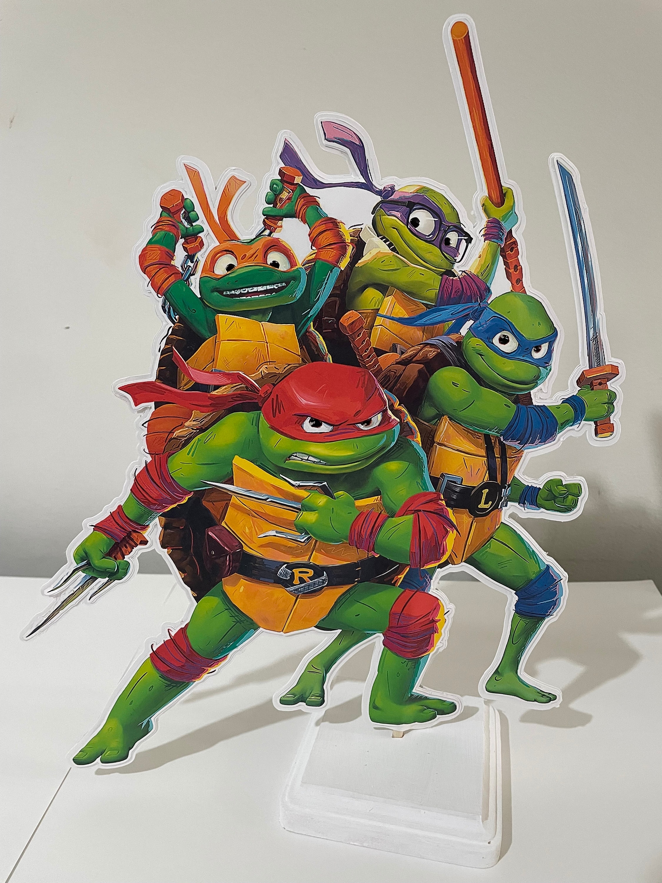 Ninja turtles centerpiece -  Italia