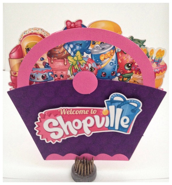 Shopkins Birthday Invitations, Shopkins Party Invitation Il_570xn