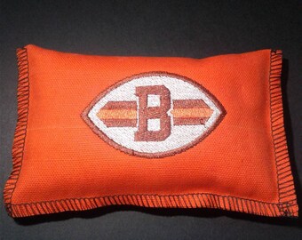 Homemade Bowling Grip Sack Green Bay Packers