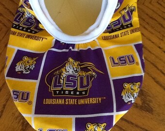 Bowling Shoe Covers (one Pair) LSU Tigers Unisex Purple & Gold Must Have!