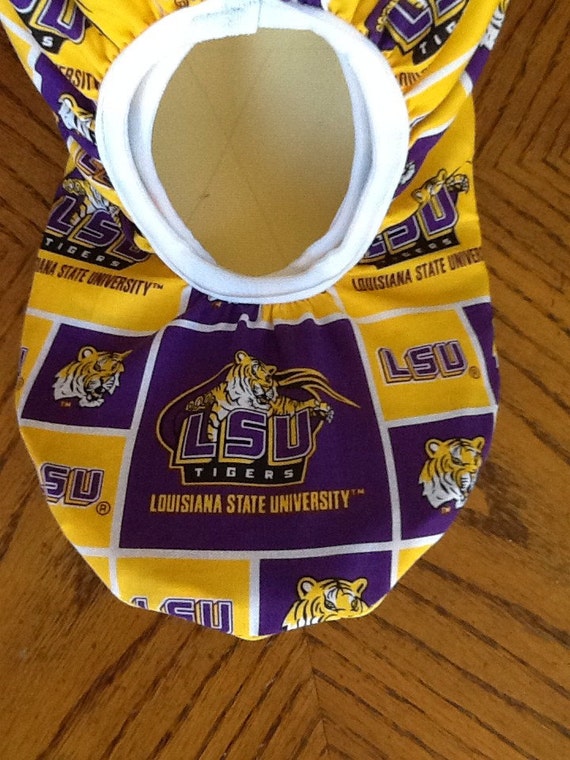 Bowling Shoe Covers one Pair LSU Tigers Unisex Purple & Gold Etsy