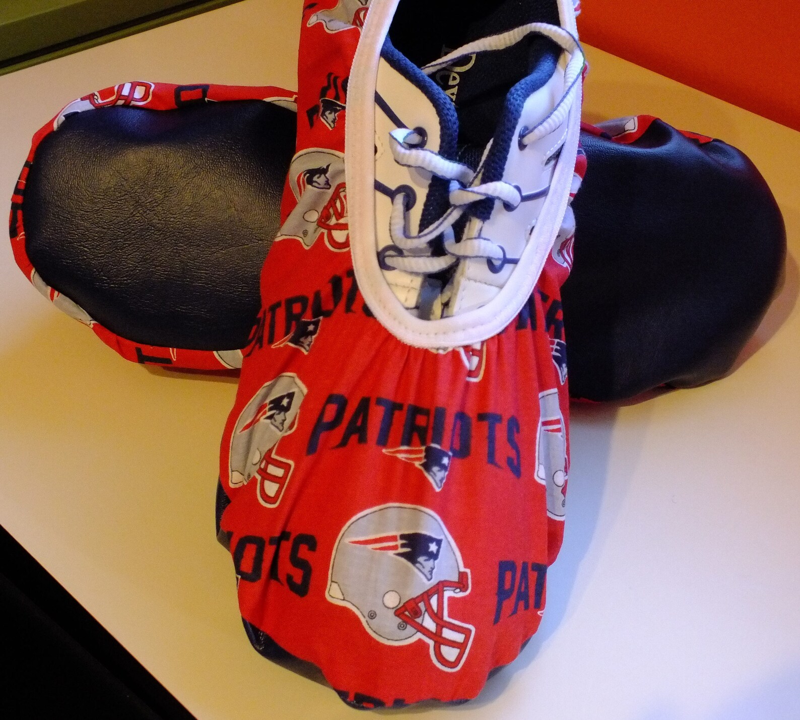 Bowling Shoe Covers one Pair New England Patriots Unisex Etsy