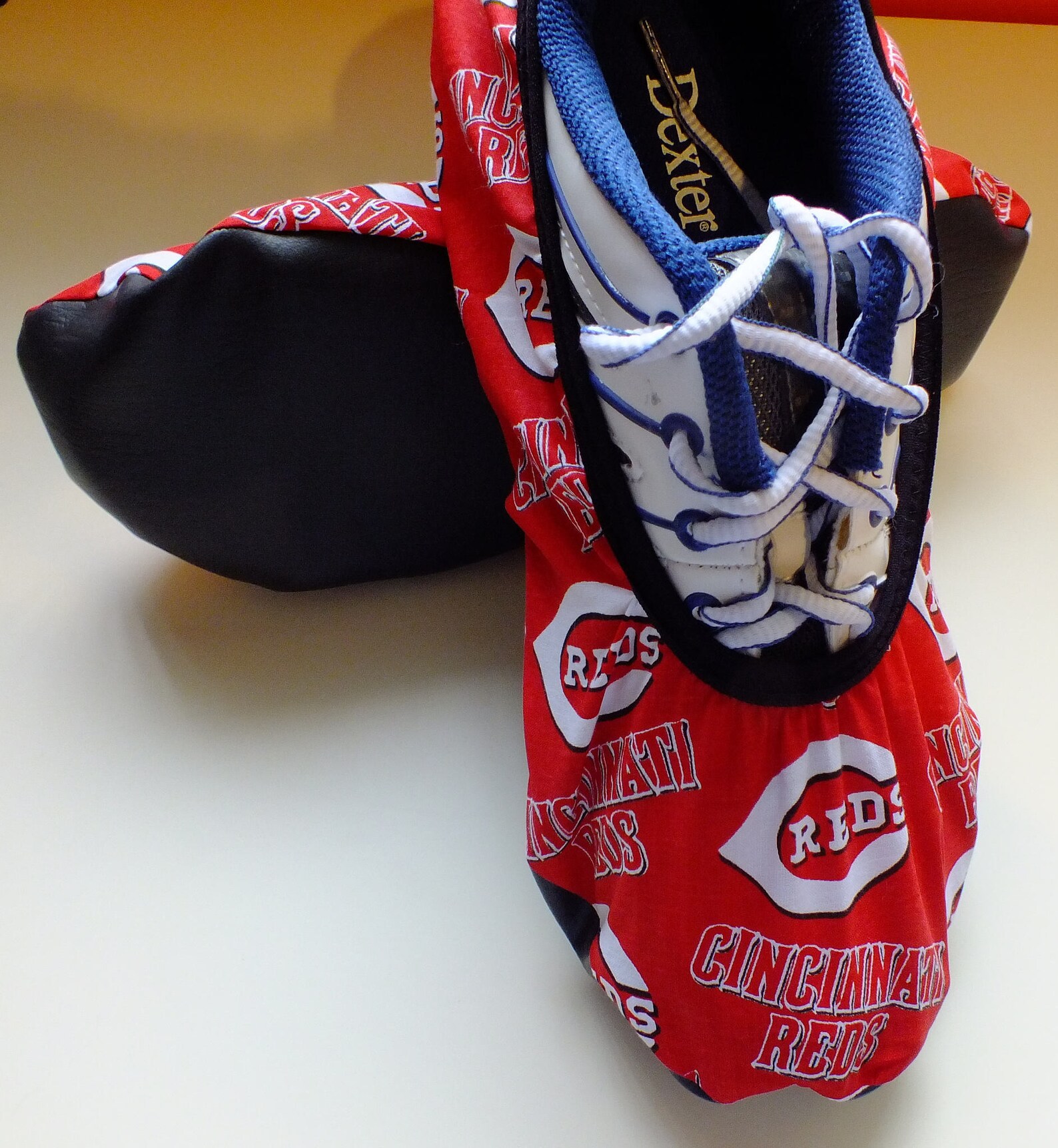 Bowling Shoe Covers one Pair Cincinnati Reds Unisex Must Have Etsy