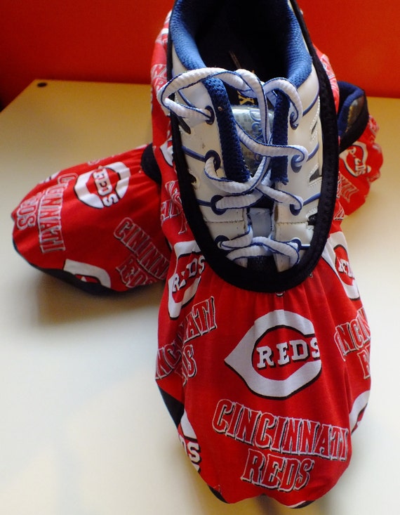 Bowling Shoe Covers one Pair Cincinnati Reds Unisex Must Etsy