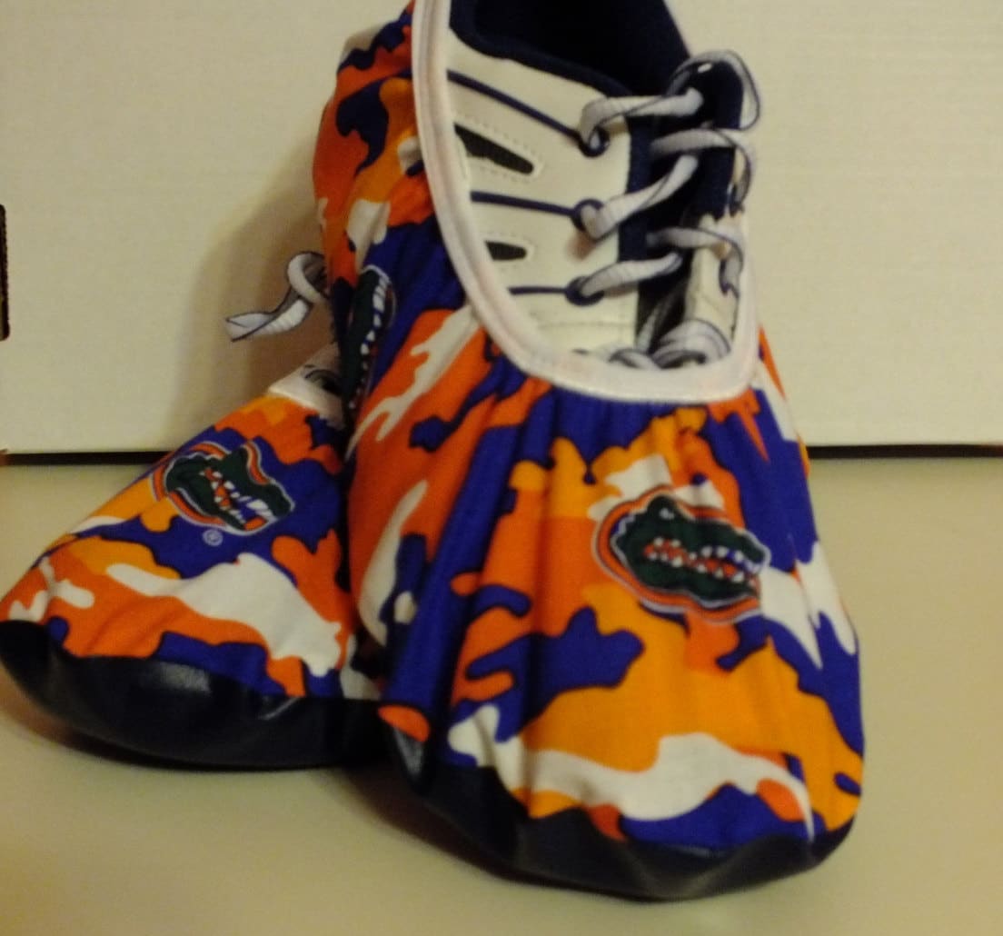Bowling Shoe Covers one Pair Florida Gators UF Camo Blue & Etsy