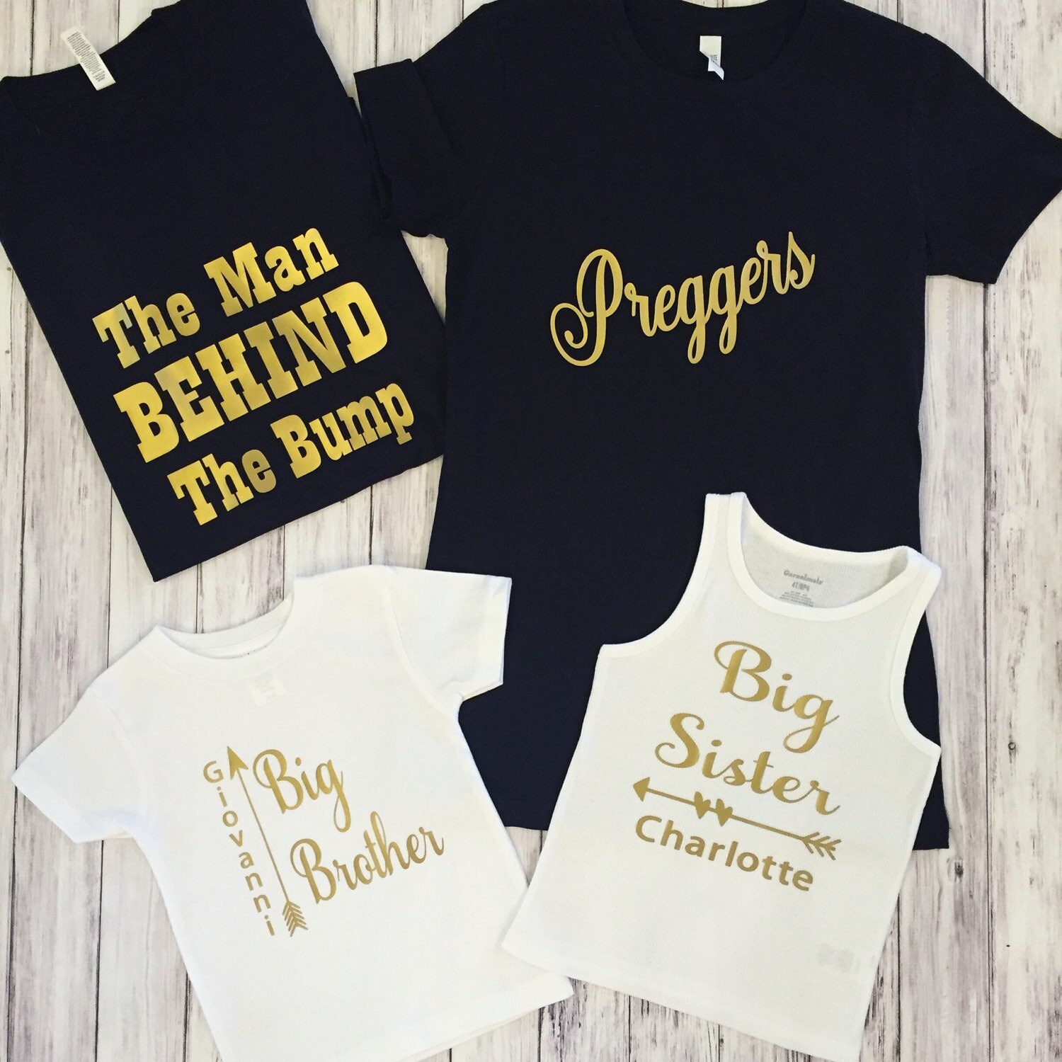 Mamá papá camisas camisas de familia 