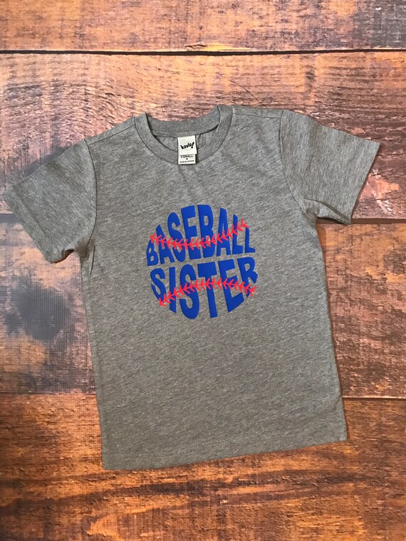 baseball sister shirt