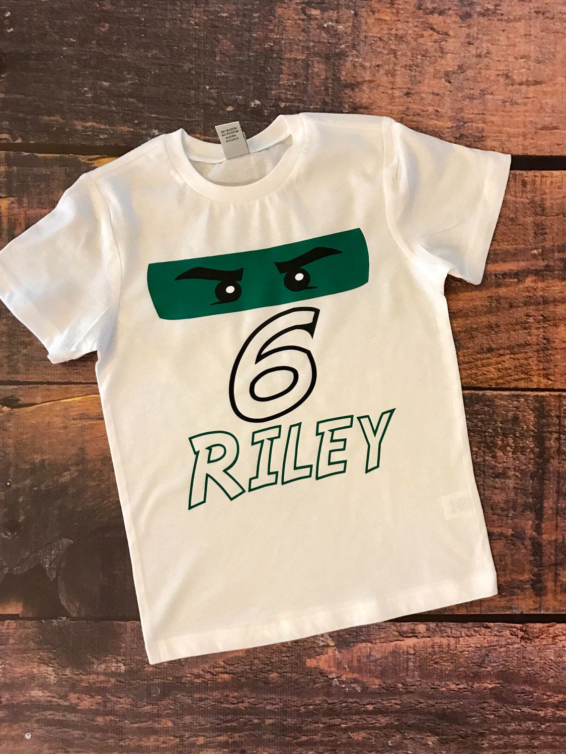 ninjago birthday shirts