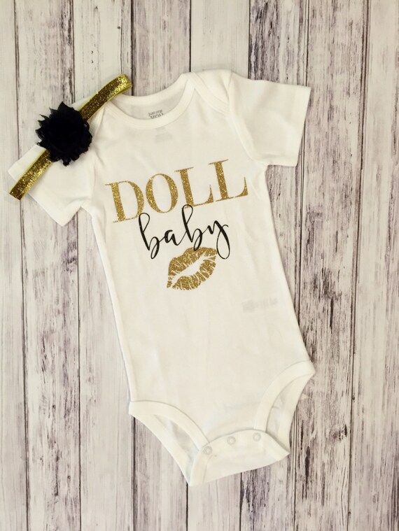 glitter baby doll