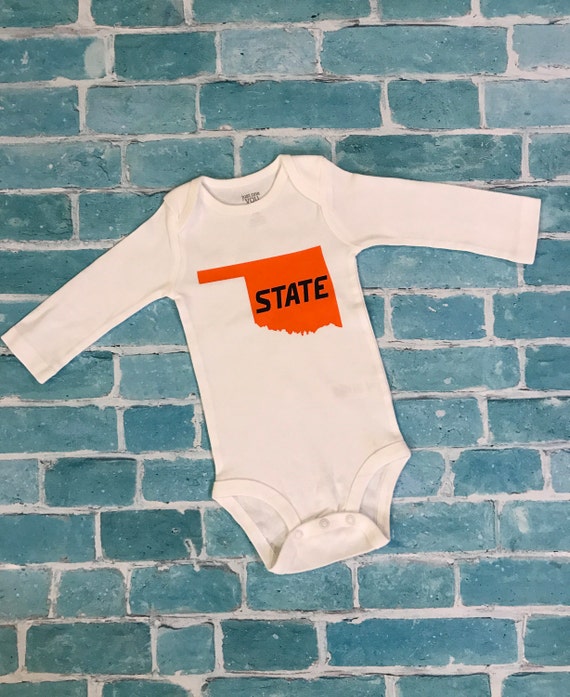 oklahoma state baby girl clothes