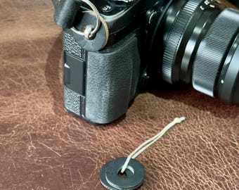 Leather camera strap Lug Protectors
