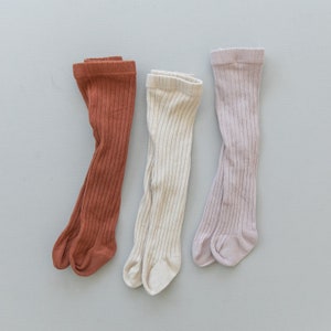 Collant di cotone per neonati, bambini, bambini piccoli e bambini