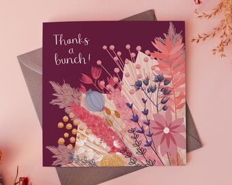 Thanks a Bunch -  Greeting Card