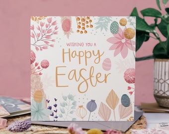 Happy Easter  -  Greeting Card