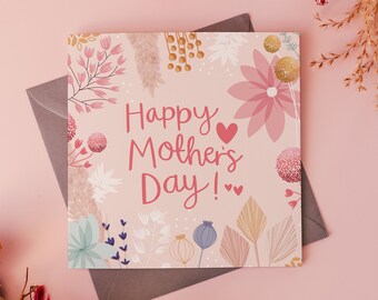 Happy Mother's Day -  Greeting Card